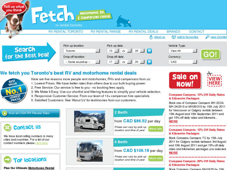 www.fetchrvrental-toronto.com