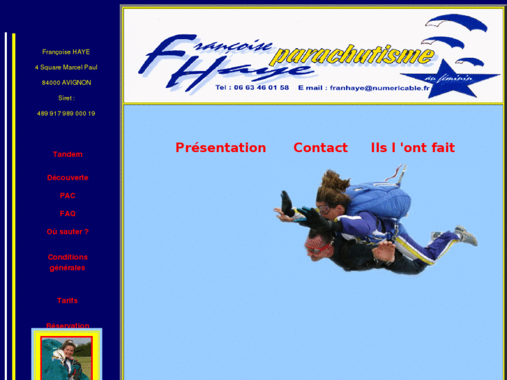 www.fhparachutisme.com