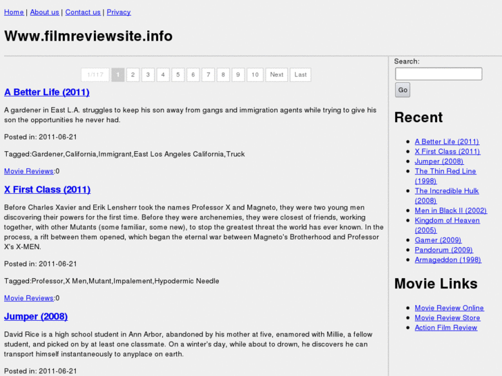 www.filmreviewsite.info