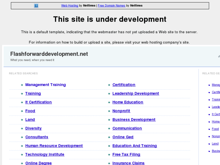 www.flashforwarddevelopment.net