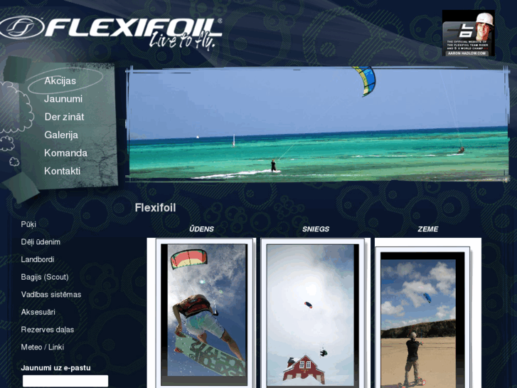 www.flexifoil.lv