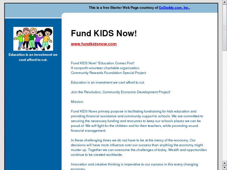 www.fundkidsnow.org