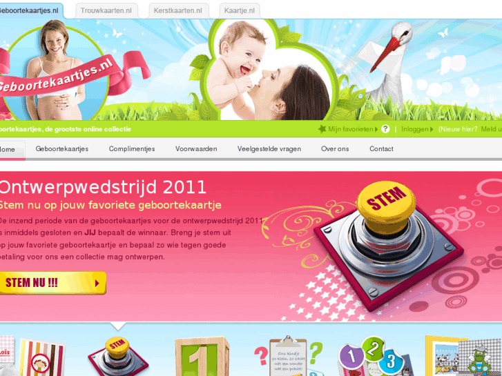 www.geboortekaartjes.net