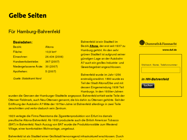 www.gelbe-seiten-bahrenfeld.com