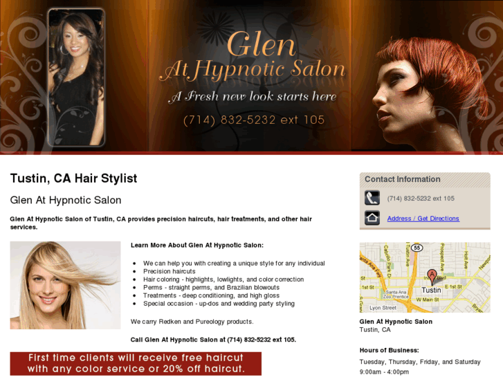 www.glenshairstyling.com