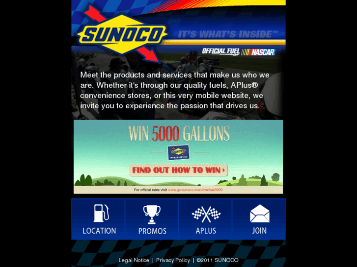 www.gosunoco.mobi