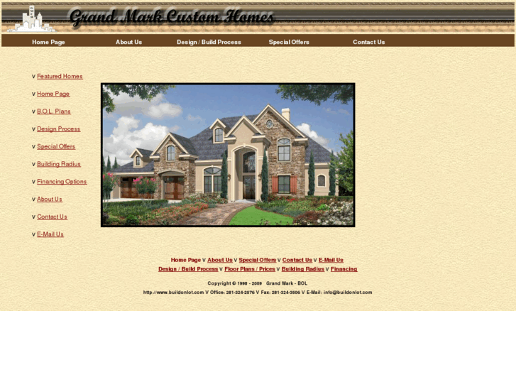 www.grandmarkcustomhomes.com