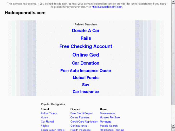 www.hadooponrails.com