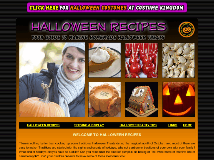 www.halloweenrecipes101.com