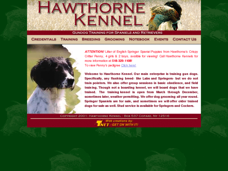 www.hawthornekennel.com