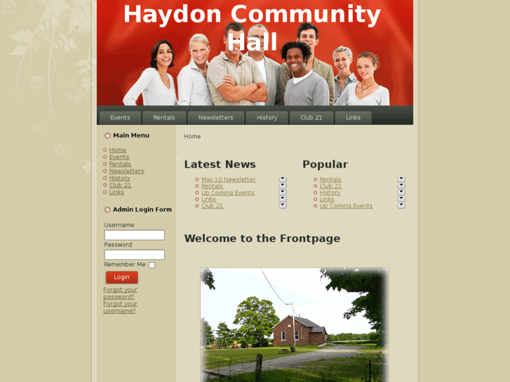 www.haydoncommunityhall.com