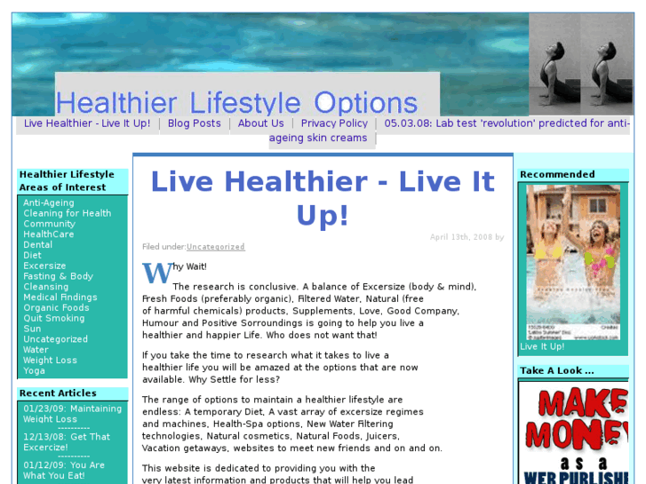 www.healthierlifestyleoptions.com