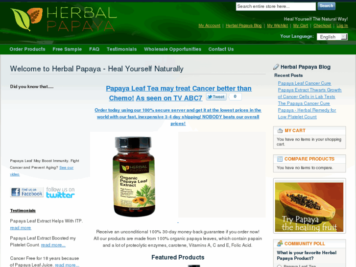 www.herbalpapaya.com