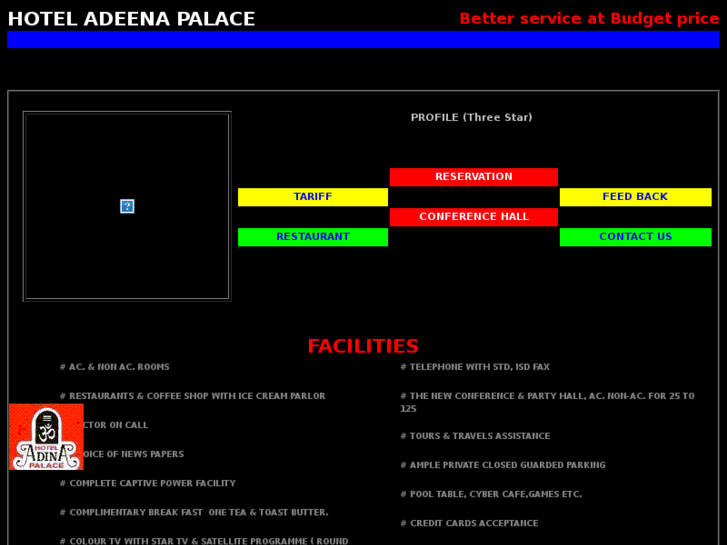 www.hoteladeenapalace.com