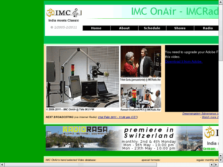 www.imcradio.net