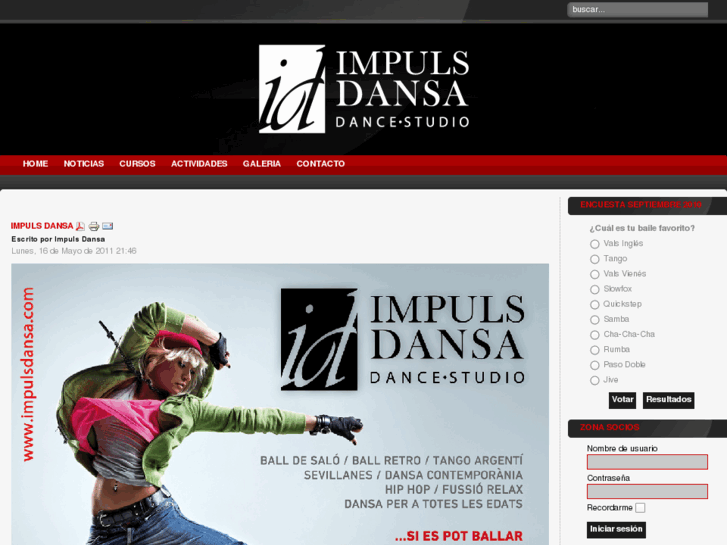 www.impulsdansa.com