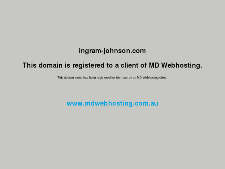 www.ingram-johnson.com