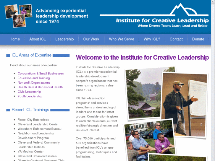 www.instituteforcreativeleadership.com