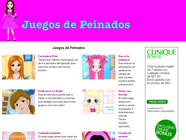 www.juegospeinados.com