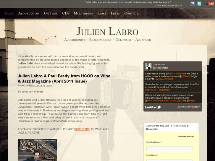 www.julienlabro.com