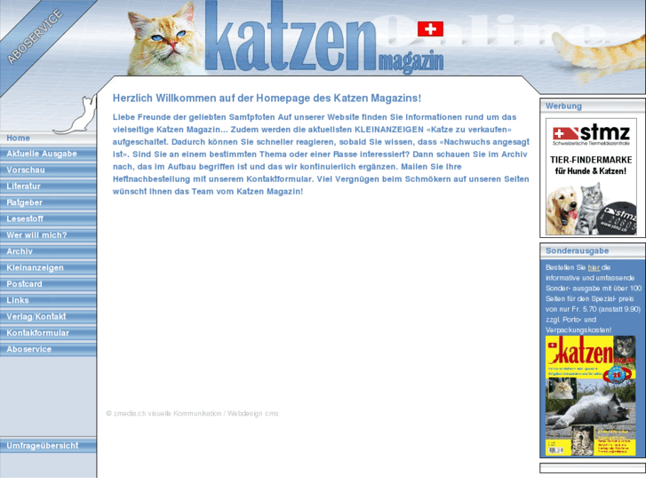 www.katzenmagazin.ch