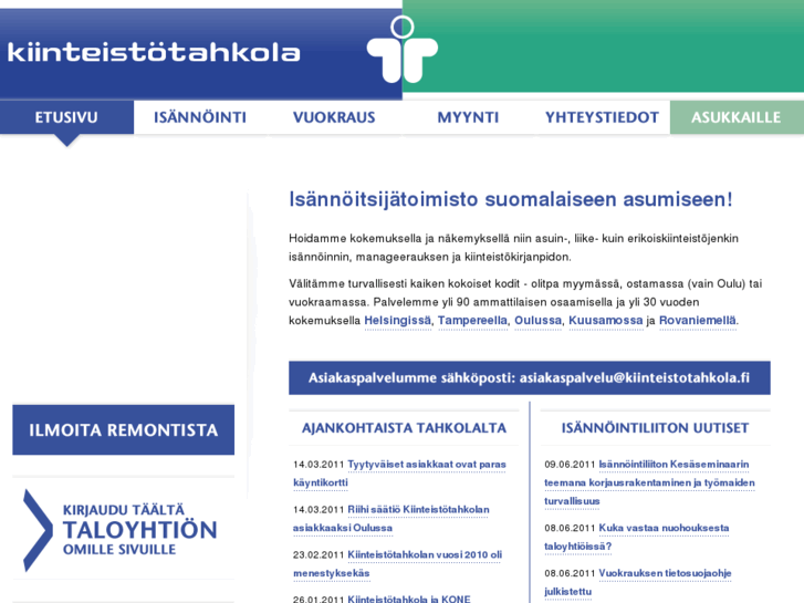 www.kiinteistotahkola.fi