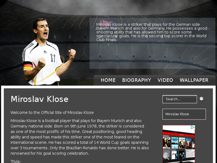 www.klosefanclub.com