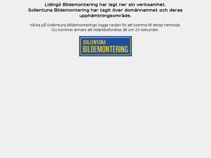 www.lidingobildemontering.se