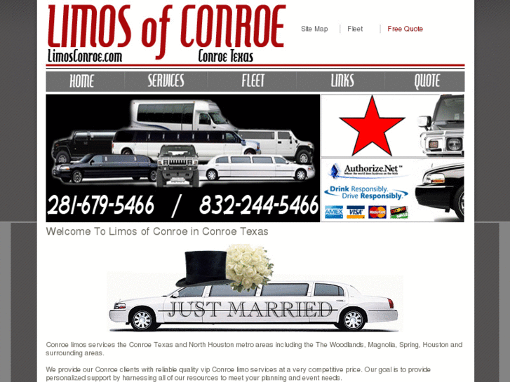 www.limosconroe.com