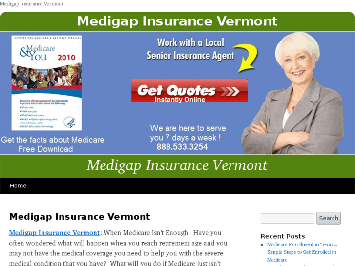 www.medigapinsurancevermont.com