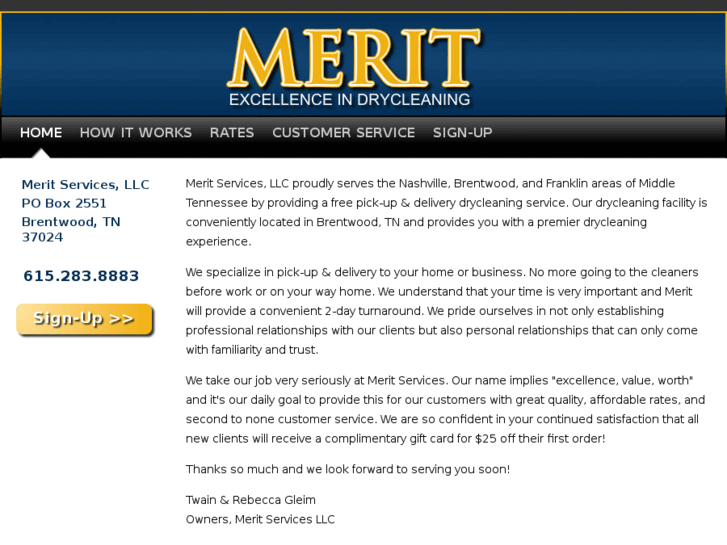 www.meritdrycleaning.com