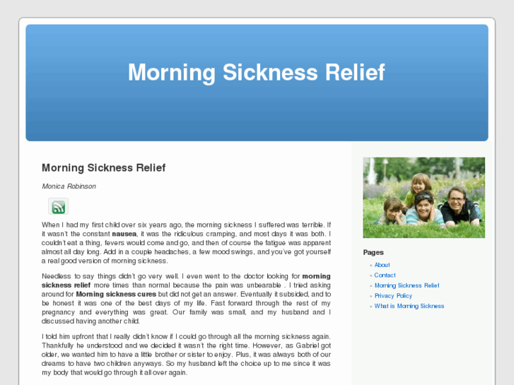 www.morningsicknessrelief.org