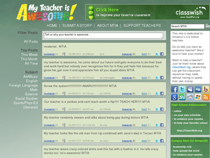 www.myteacherisawesome.com