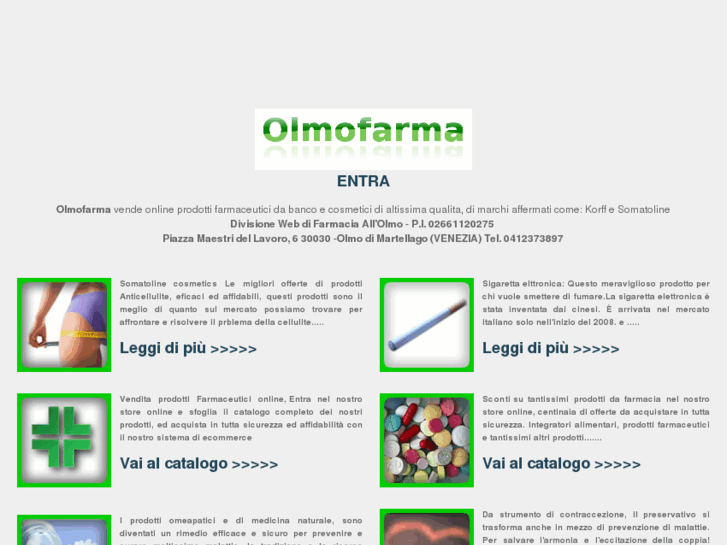 www.olmofarma.it