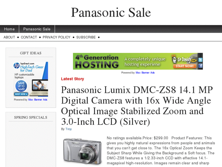 www.panasonicsale.com