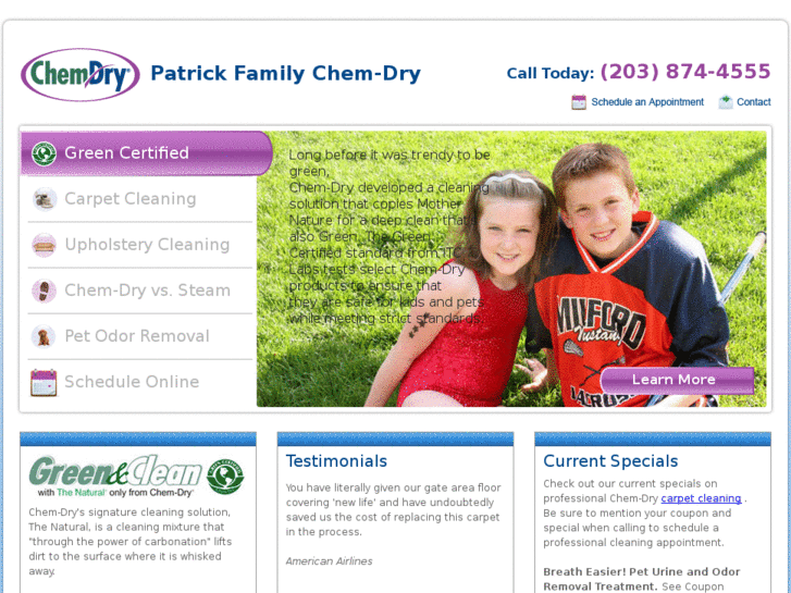 www.patrickfamilychemdry.com