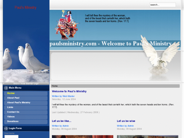 www.paulsministry.com