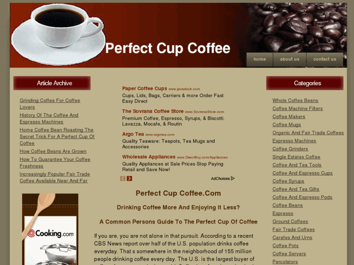 www.perfectcupcoffee.com