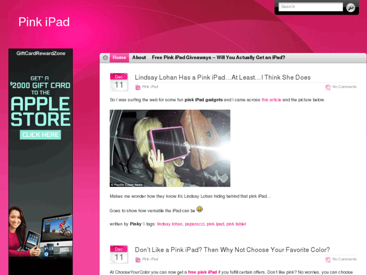 www.pink-ipad.net