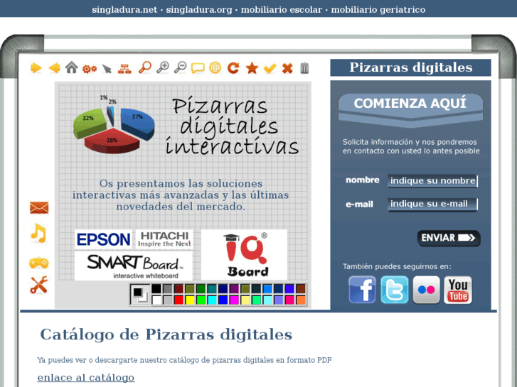 www.pizarras-digitales.com