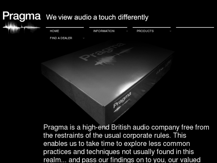 www.pragmaaudio.com