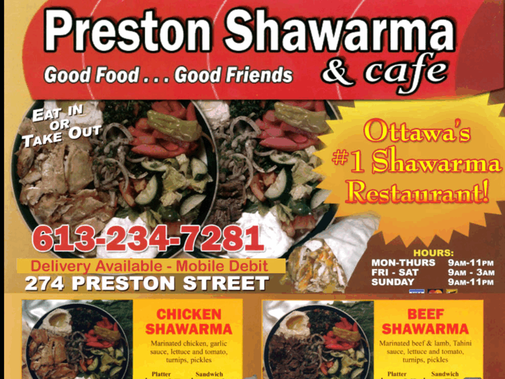 www.prestonshawarma.com