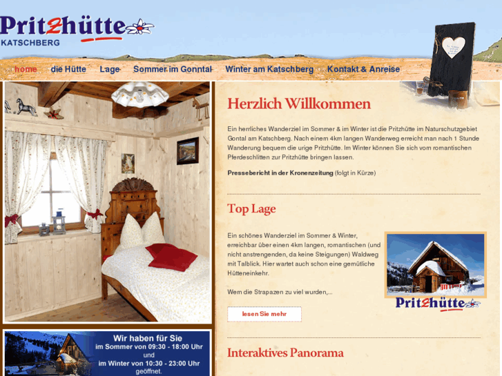 www.pritzhuette.com