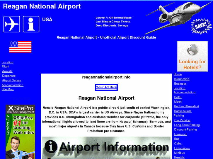 www.reagannationalairport.info