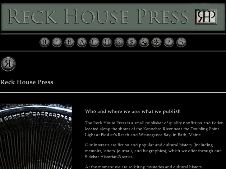 www.reckhousepress.com