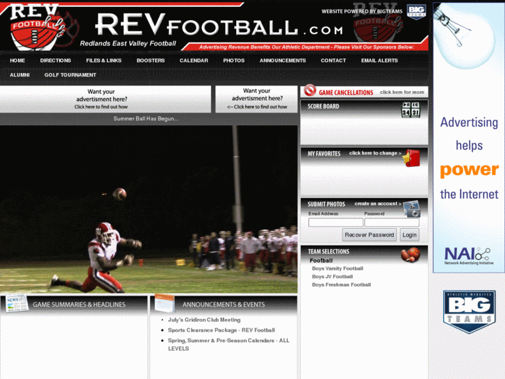 www.revfootball.com