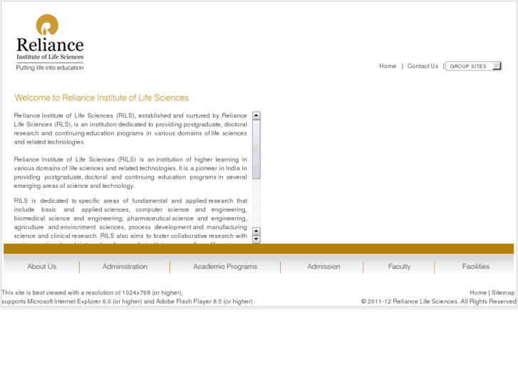 www.rils.ac.in