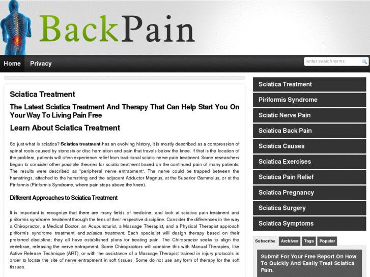 www.sciaticapain-treatment.org