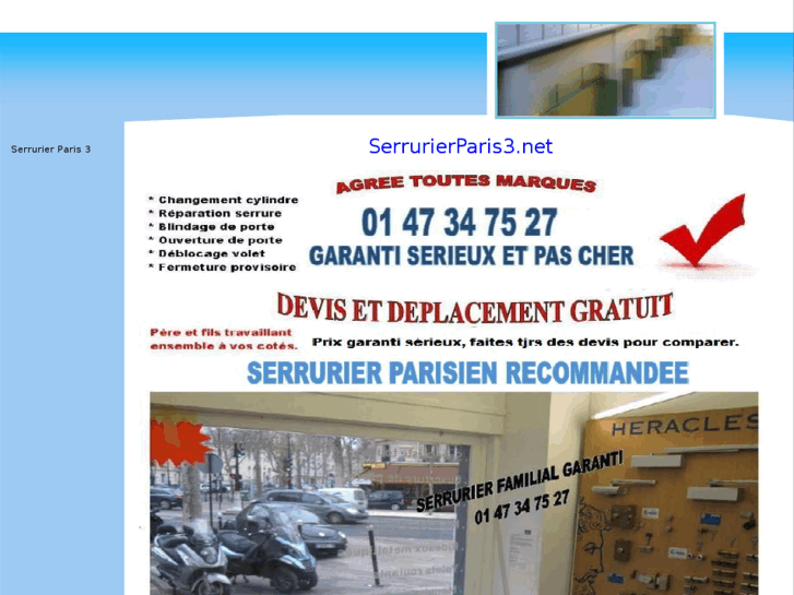 www.serrurierparis3.net