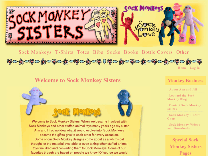 www.sockmonkeysisters.com